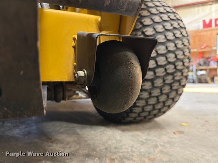 image for item ES1159 2015 Hustler 934224 ZTR lawn mower