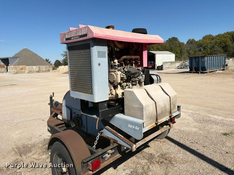 image for item ES1163 Asphalt Zipper AZ-360 cold planer