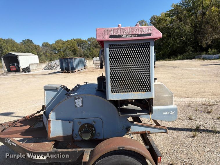 image for item ES1163 Asphalt Zipper AZ-360 cold planer