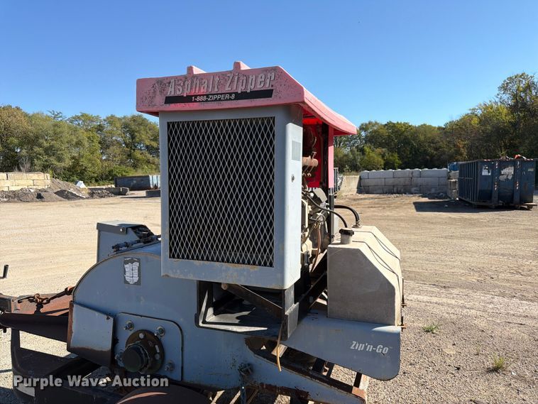 image for item ES1163 Asphalt Zipper AZ-360 cold planer