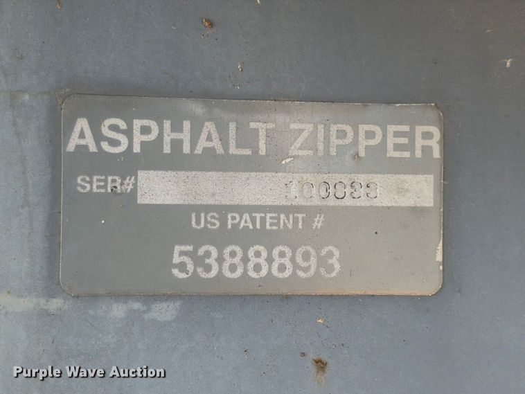 image for item ES1163 Asphalt Zipper AZ-360 cold planer