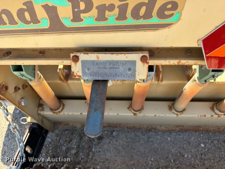 image for item ES1164 2002 Land Pride OS1548 seeder