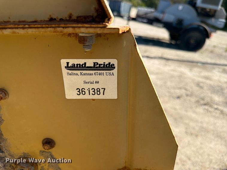 image for item ES1164 2002 Land Pride OS1548 seeder