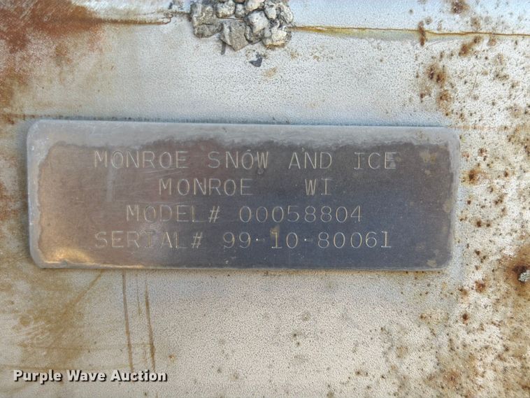 image for item ES1165 Monroe Snow and Ice 00058804 spreader