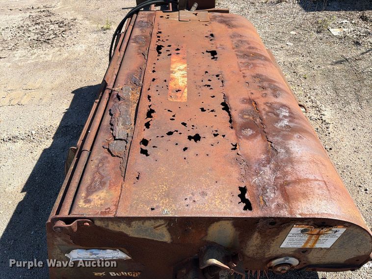 image for item ES1166 2012 Bobcat 72 Sweeper skid steer sweeper