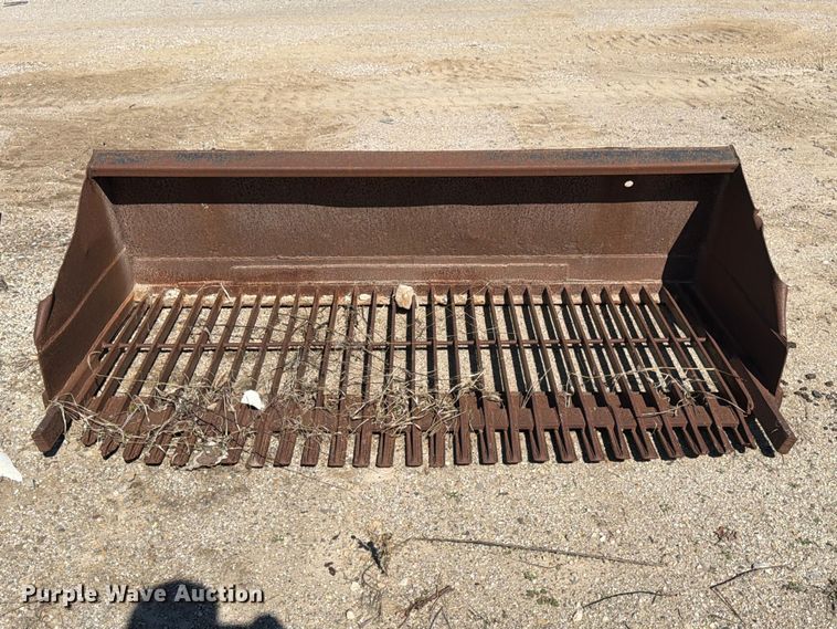 image for item ES1167 Skid steer rock bucket