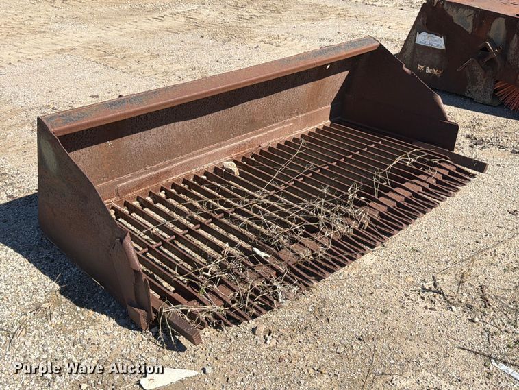 image for item ES1167 Skid steer rock bucket