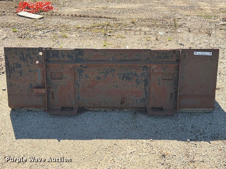 image for item ES1167 Skid steer rock bucket