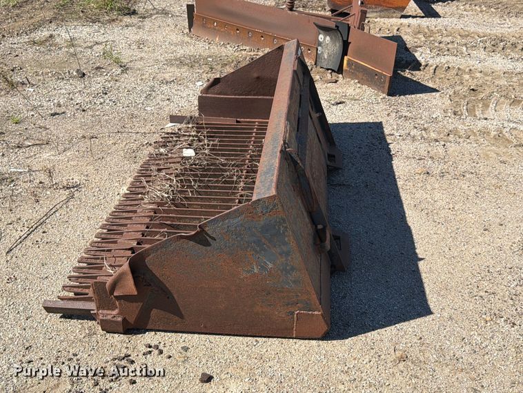image for item ES1167 Skid steer rock bucket