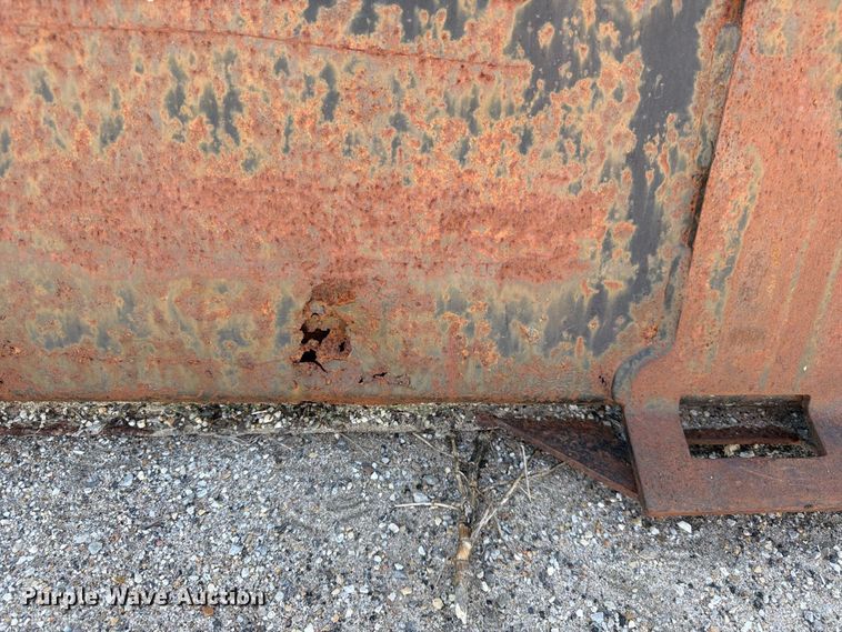 image for item ES1167 Skid steer rock bucket