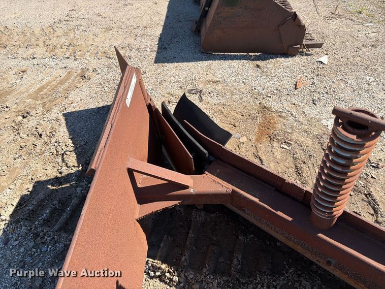 image for item ES1168 Skid steer blade