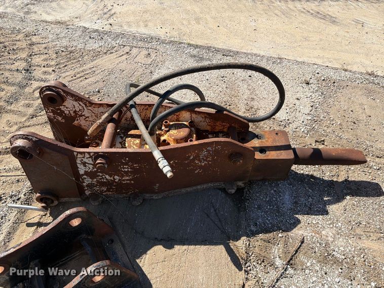 image for item ES1172 (4) excavator attachments