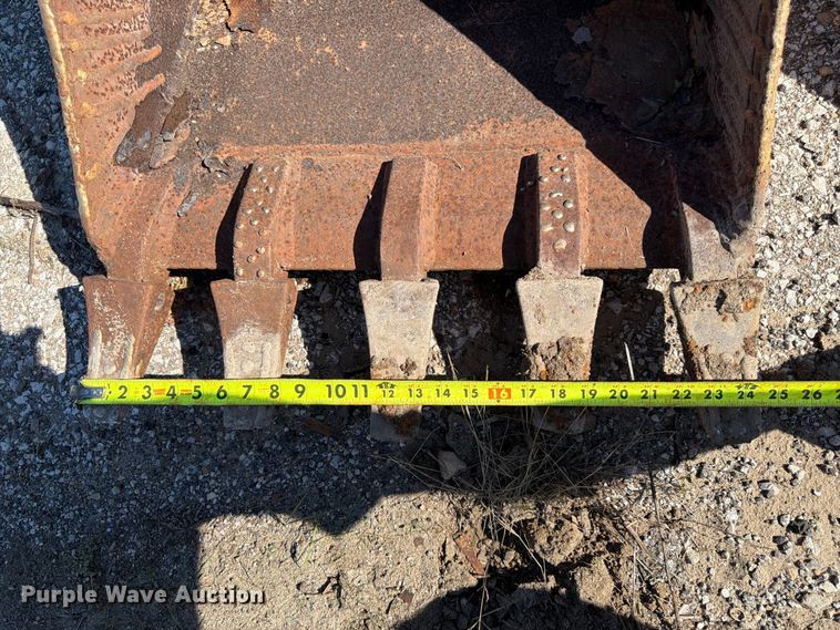 image for item ES1172 (4) excavator attachments