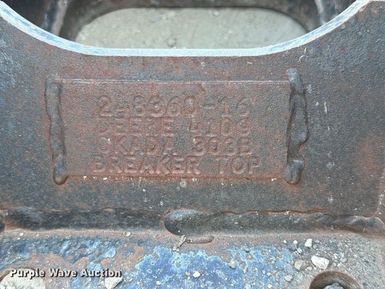 image for item ES1172 (4) excavator attachments