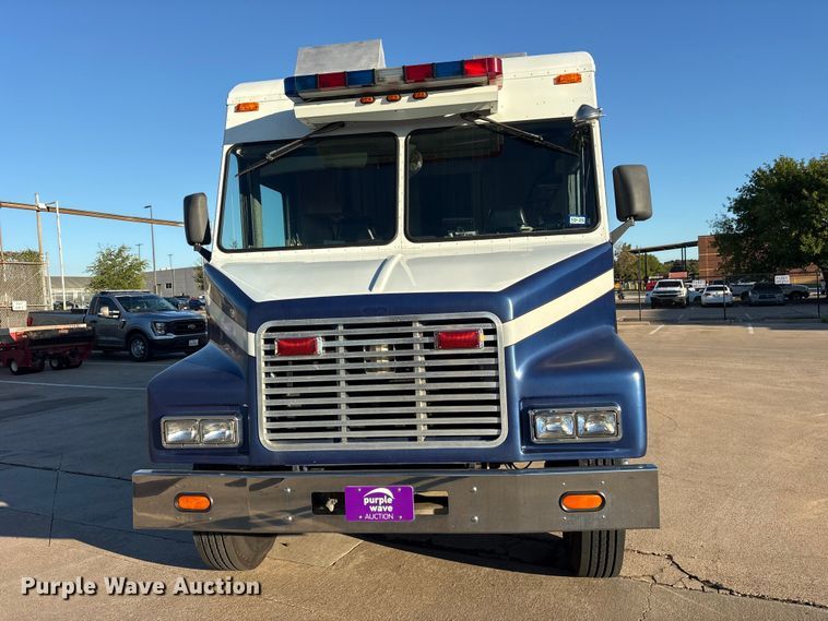 image for item ES8117 1990 Chevrolet Forward Control mobile command center