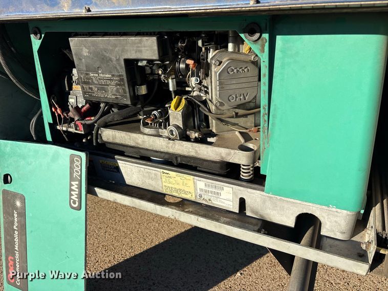 image for item ES8117 1990 Chevrolet Forward Control mobile command center