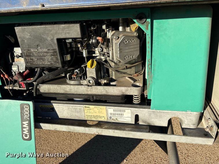 image for item ES8117 1990 Chevrolet Forward Control mobile command center