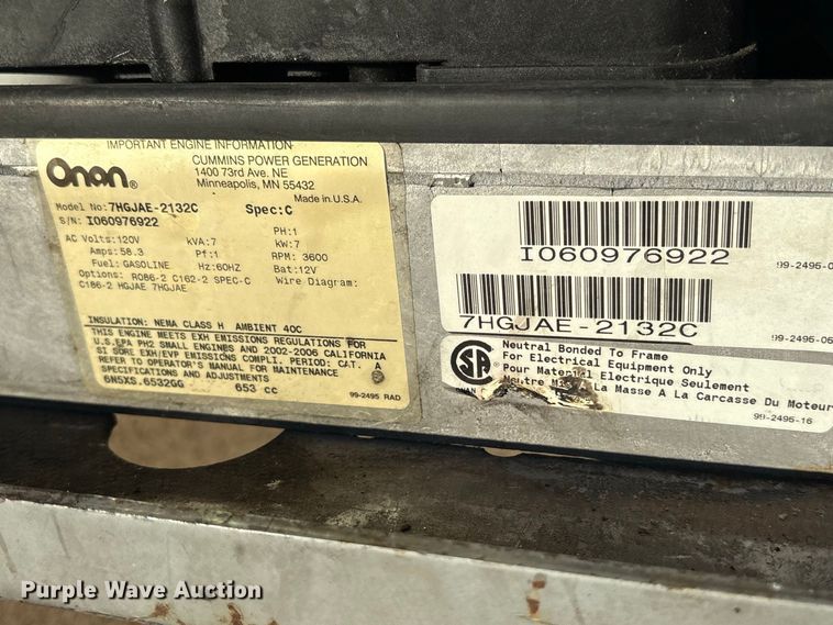 image for item ES8117 1990 Chevrolet Forward Control mobile command center