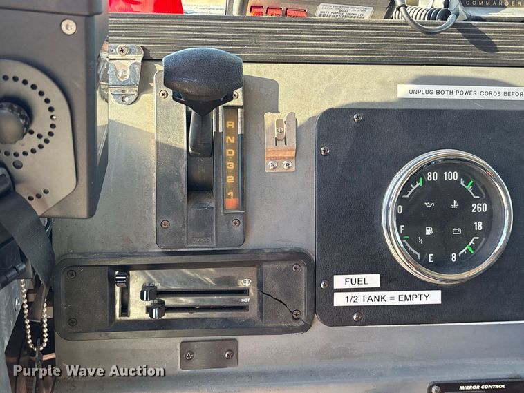 image for item ES8117 1990 Chevrolet Forward Control mobile command center