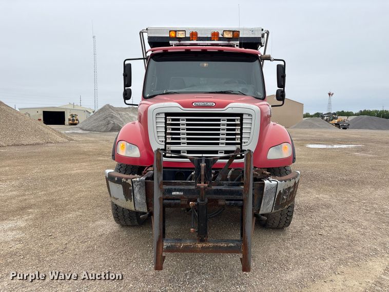 image for item EU0624 2012 Freightliner M2 dump truck