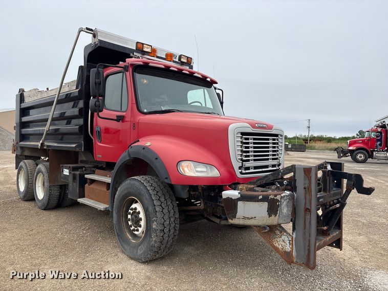 image for item EU0624 2012 Freightliner M2 dump truck