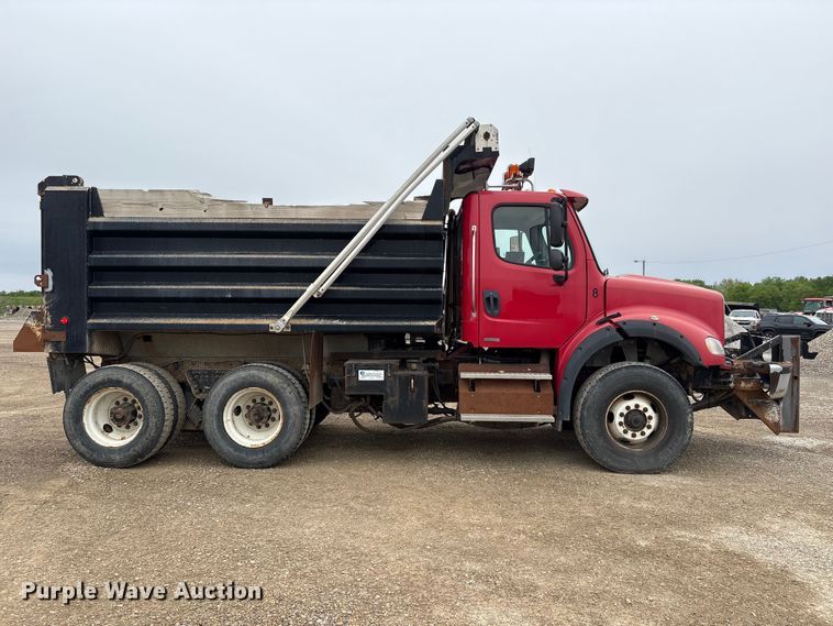 image for item EU0624 2012 Freightliner M2 dump truck