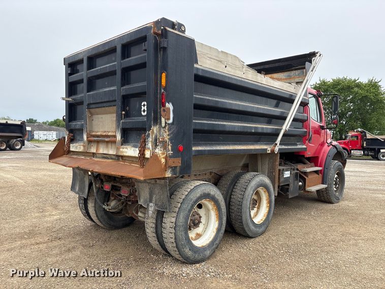 image for item EU0624 2012 Freightliner M2 dump truck