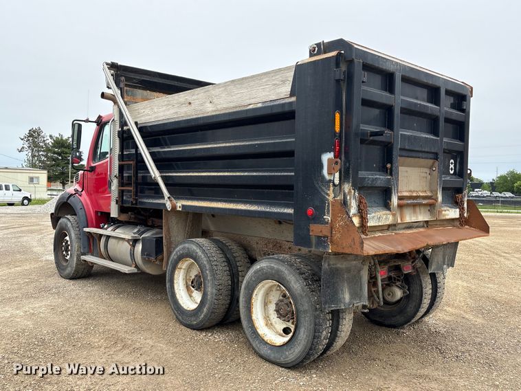 image for item EU0624 2012 Freightliner M2 dump truck