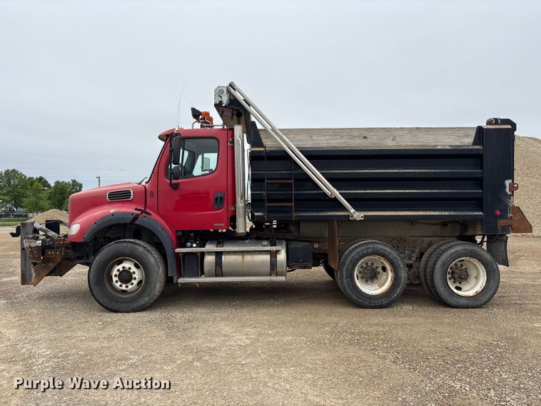 image for item EU0624 2012 Freightliner M2 dump truck