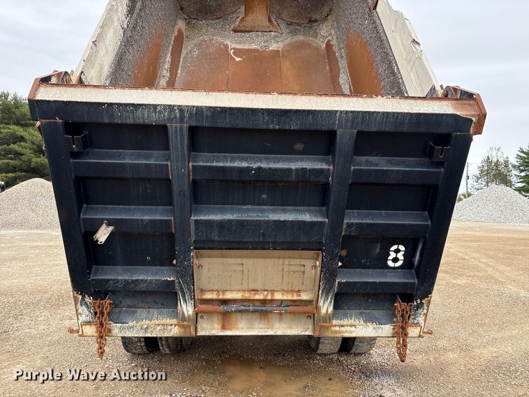 image for item EU0624 2012 Freightliner M2 dump truck