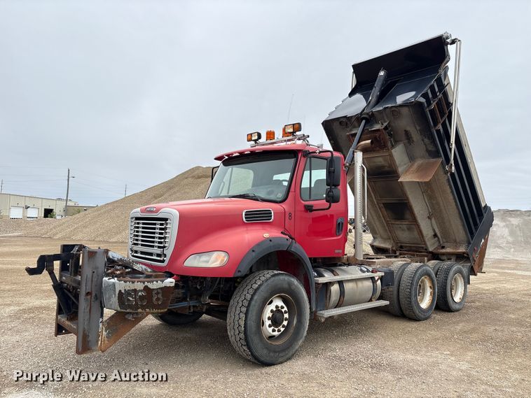 image for item EU0624 2012 Freightliner M2 dump truck