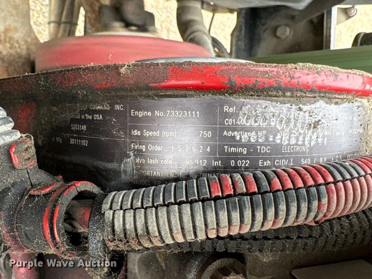 image for item EU0624 2012 Freightliner M2 dump truck
