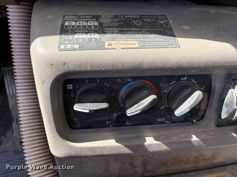 image for item EU5730 2002 Mack CH dump truck