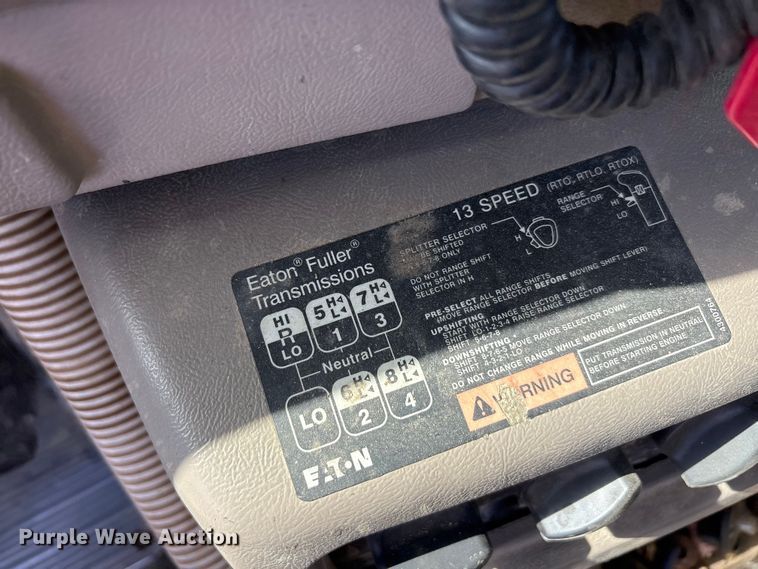 image for item EU5730 2002 Mack CH dump truck