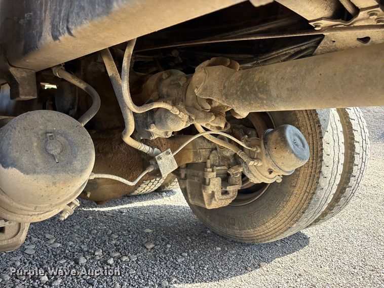 image for item EU5730 2002 Mack CH dump truck