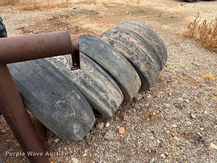 image for item EU5907 (5) aircraft tires and wheels