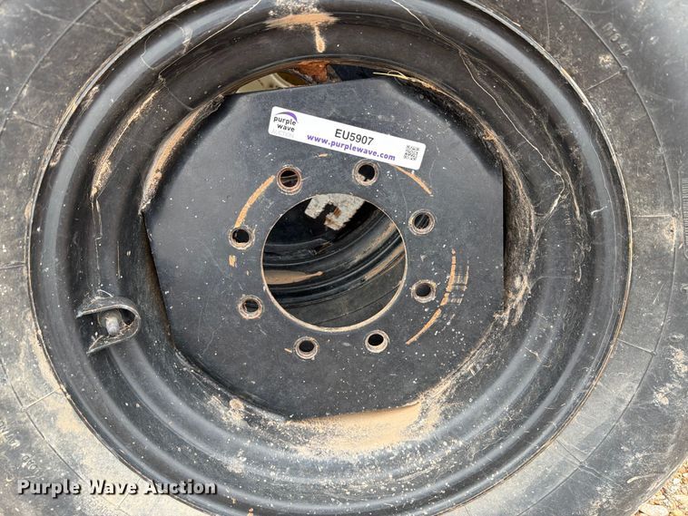 image for item EU5907 (5) aircraft tires and wheels