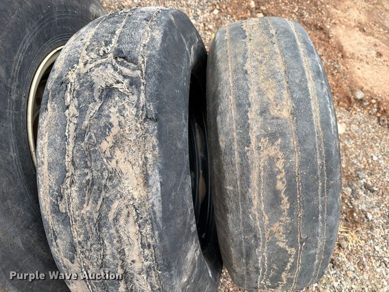 image for item EU5907 (5) aircraft tires and wheels