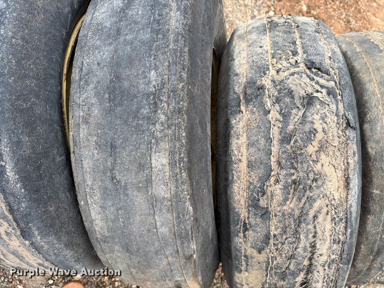 image for item EU5907 (5) aircraft tires and wheels