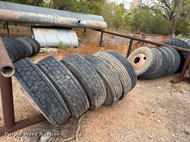 (10) tires and wheels