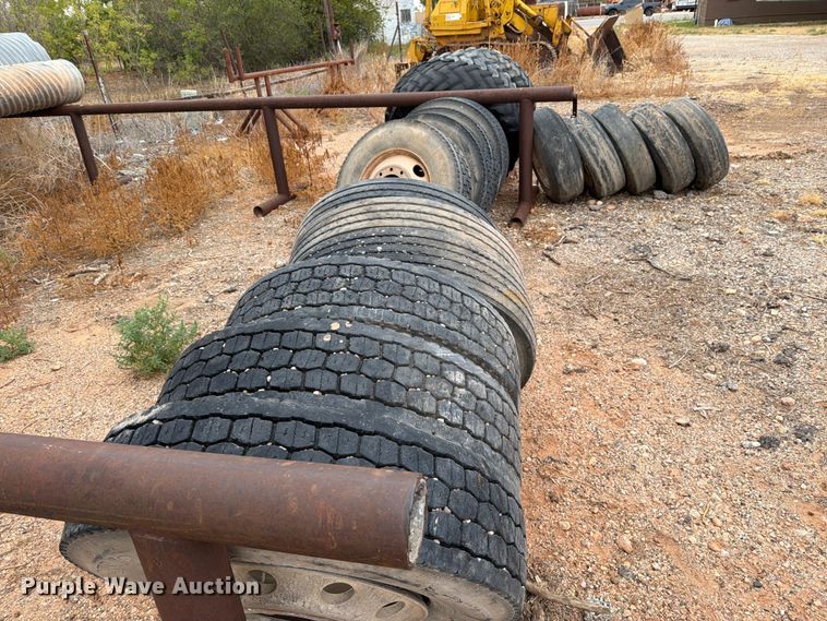 image for item EU5908 (10) tires and wheels