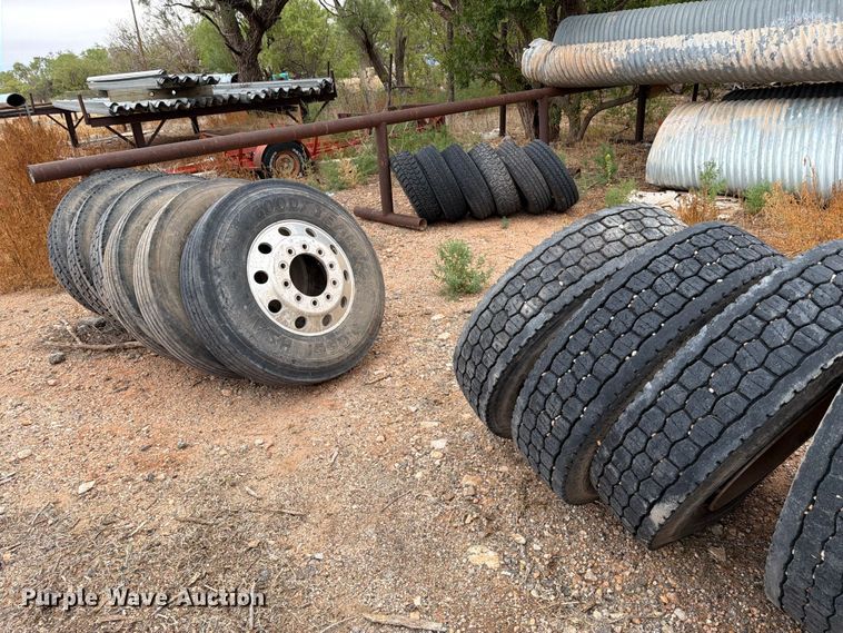 image for item EU5908 (10) tires and wheels