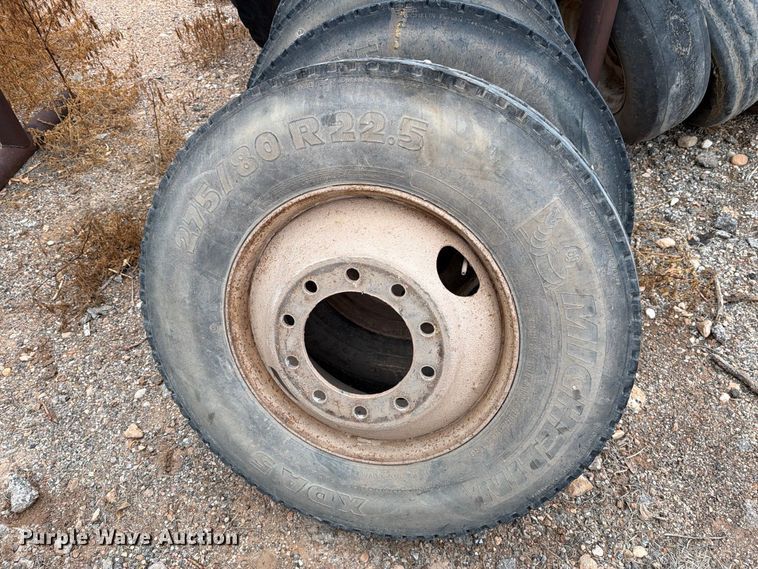 image for item EU5908 (10) tires and wheels