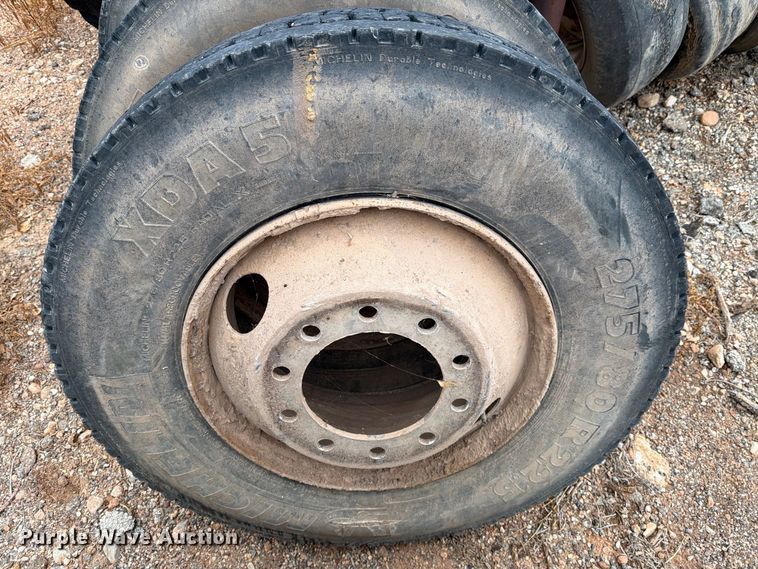 image for item EU5908 (10) tires and wheels