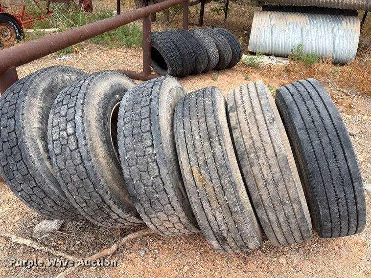 image for item EU5908 (10) tires and wheels