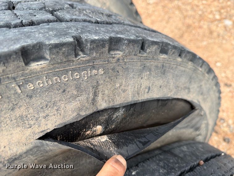 image for item EU5908 (10) tires and wheels
