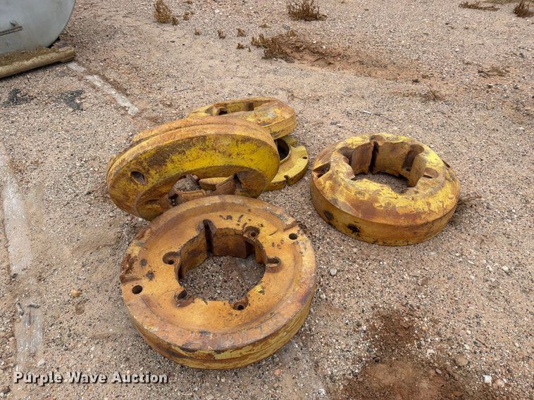 (6) wheel weights