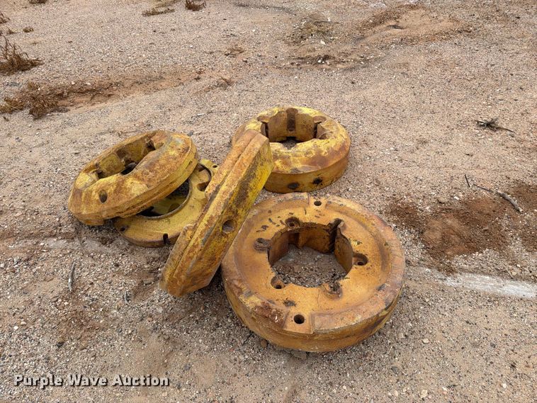 image for item EU5909 (6) wheel weights