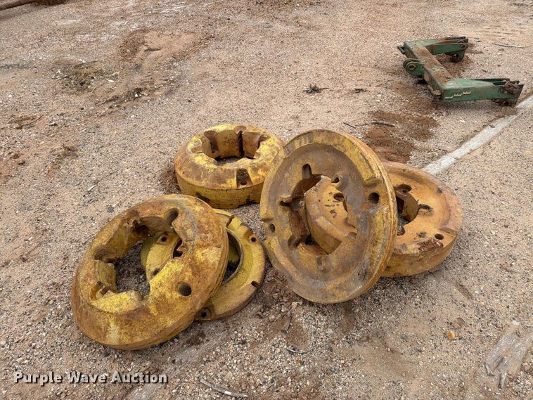 image for item EU5909 (6) wheel weights