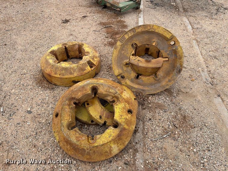 image for item EU5909 (6) wheel weights
